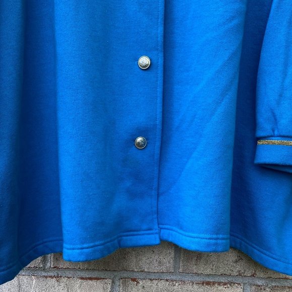 PLUS SIZE -4X CST SPORT Gold Trimmed  Jacket - Picture 10 of 11